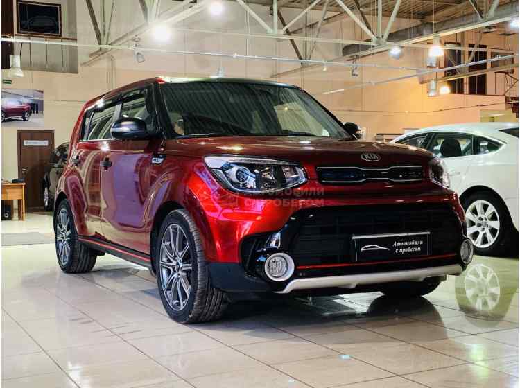 Kia Soul II Рестайлинг
