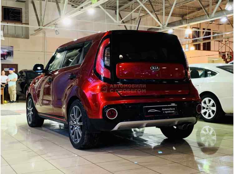 Kia Soul II Рестайлинг