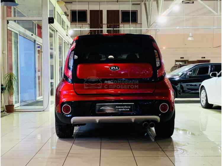 Kia Soul II Рестайлинг
