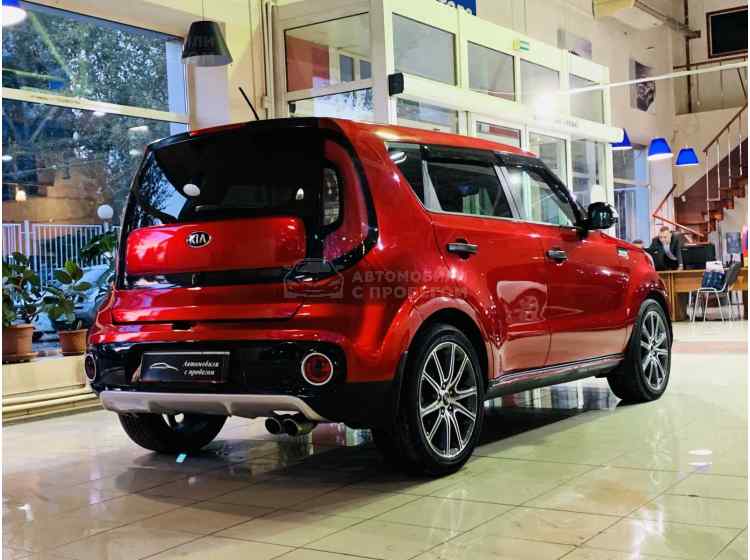 Kia Soul II Рестайлинг