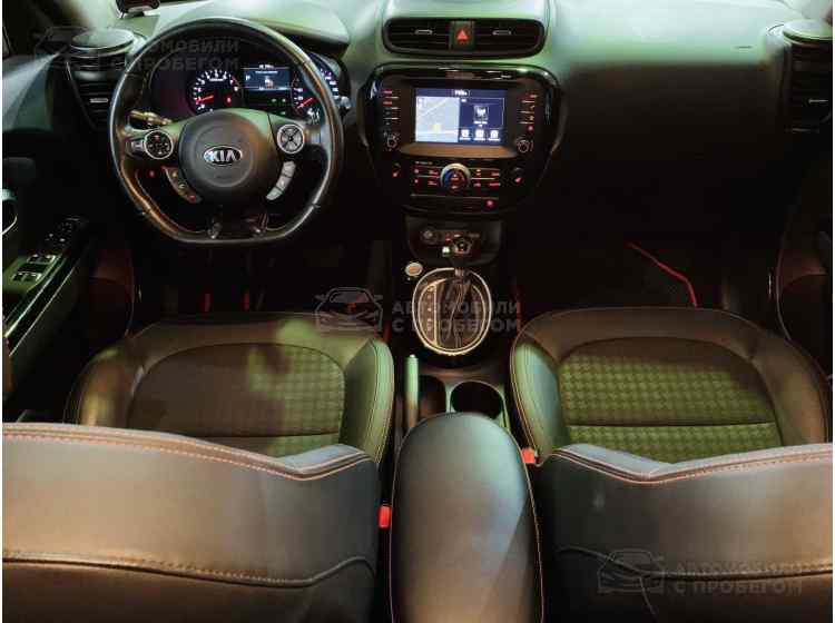Kia Soul II Рестайлинг