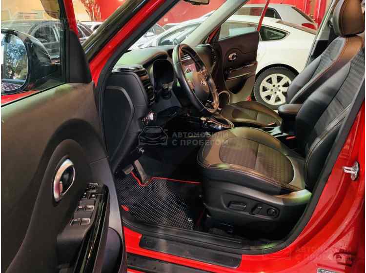 Kia Soul II Рестайлинг