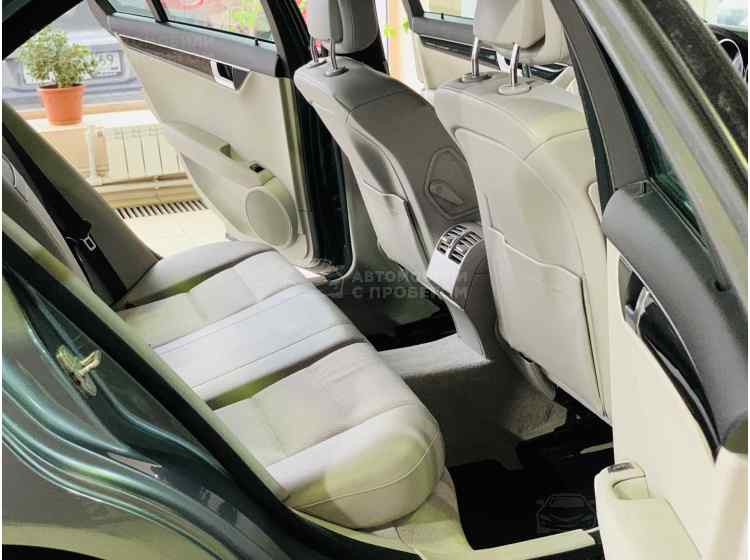 Mercedes-Benz C-Класс III (W204) Рестайлинг