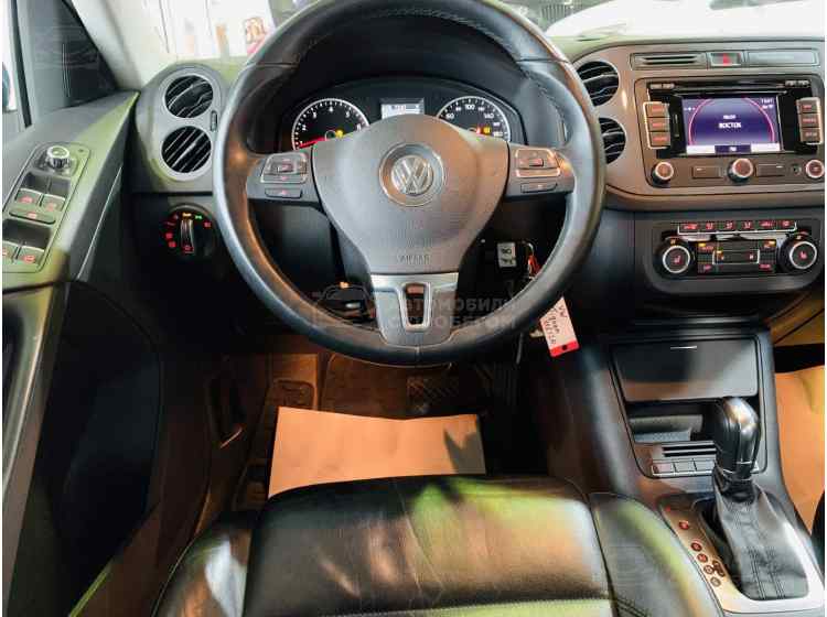 Volkswagen Tiguan I Рестайлинг