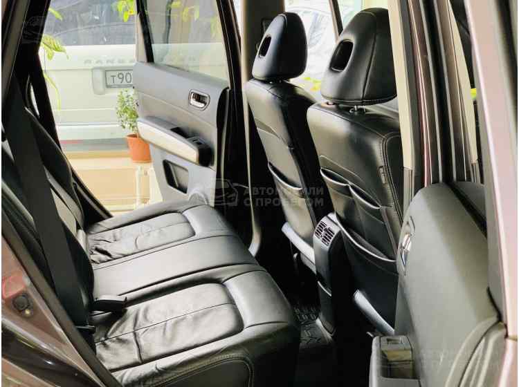 Nissan X-Trail II Рестайлинг