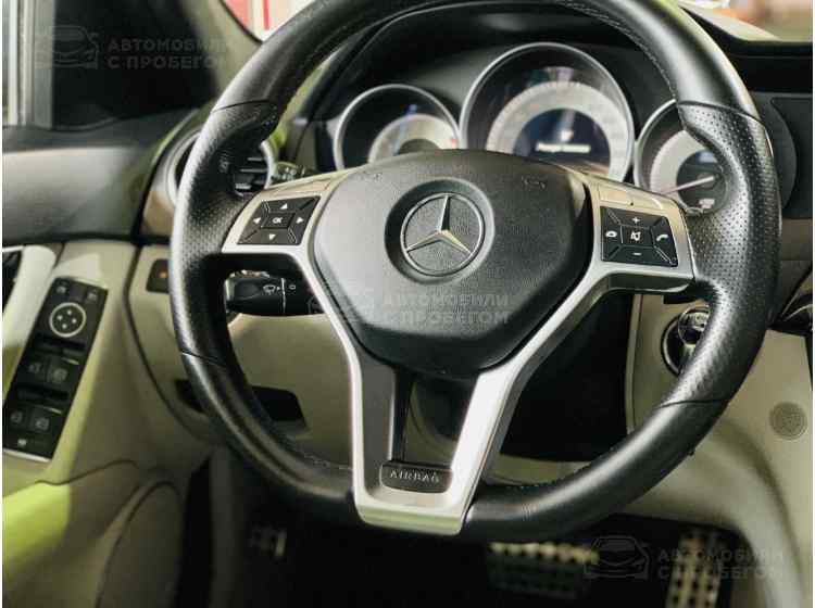 Mercedes-Benz C-Класс III (W204) Рестайлинг