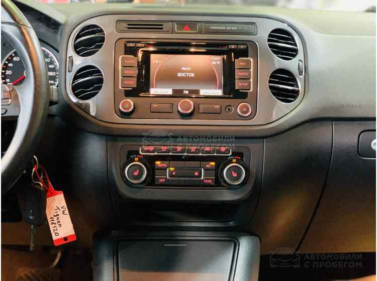 Volkswagen Tiguan I Рестайлинг