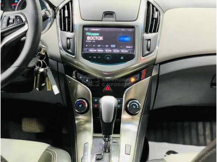 Chevrolet Cruze I Рестайлинг