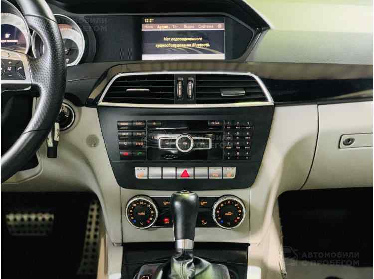 Mercedes-Benz C-Класс III (W204) Рестайлинг