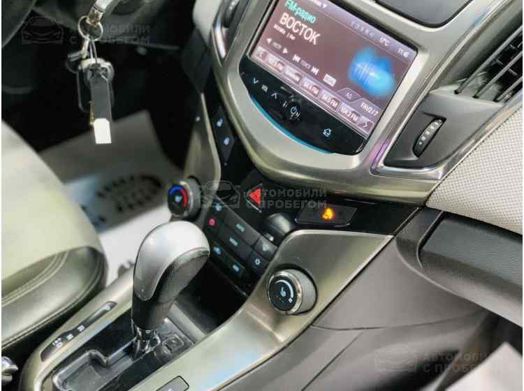 Chevrolet Cruze I Рестайлинг