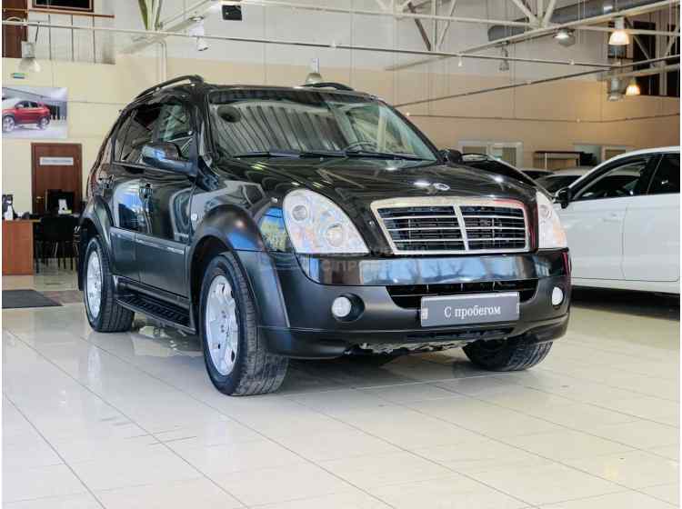 SsangYong Rexton II