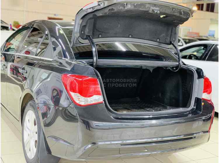 Chevrolet Cruze I Рестайлинг