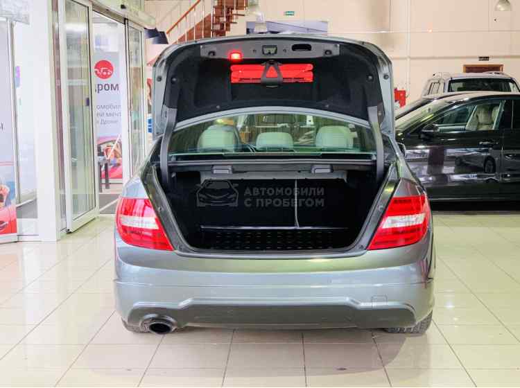 Mercedes-Benz C-Класс III (W204) Рестайлинг
