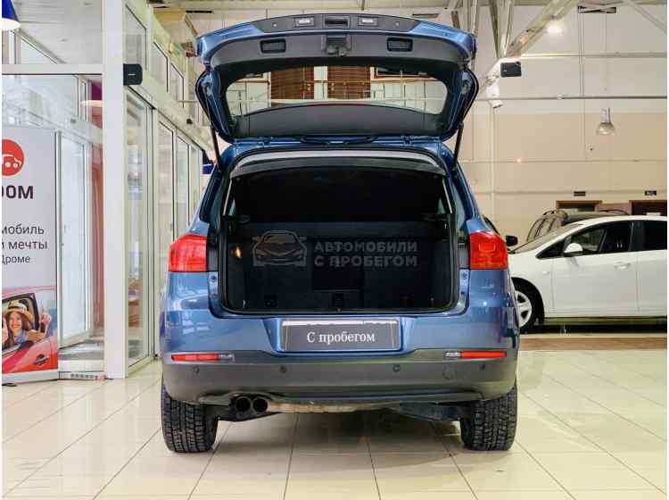 Volkswagen Tiguan I Рестайлинг