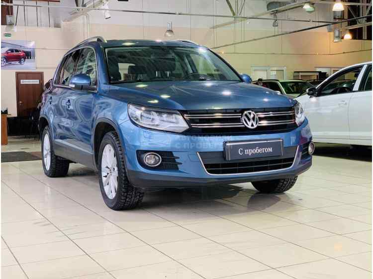 Volkswagen Tiguan I Рестайлинг
