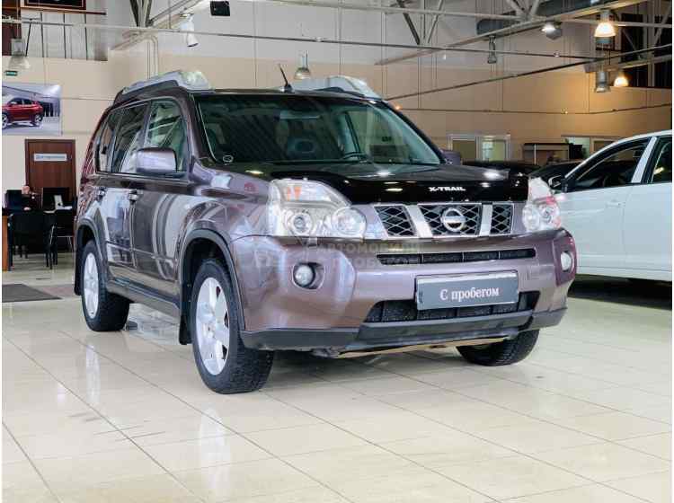 Nissan X-Trail II Рестайлинг
