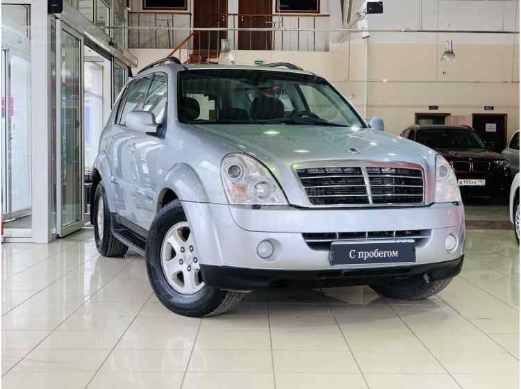 SsangYong Rexton II