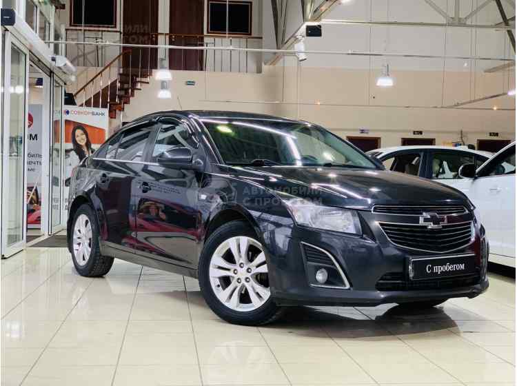 Chevrolet Cruze I Рестайлинг