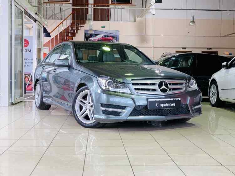 Mercedes-Benz C-Класс III (W204) Рестайлинг