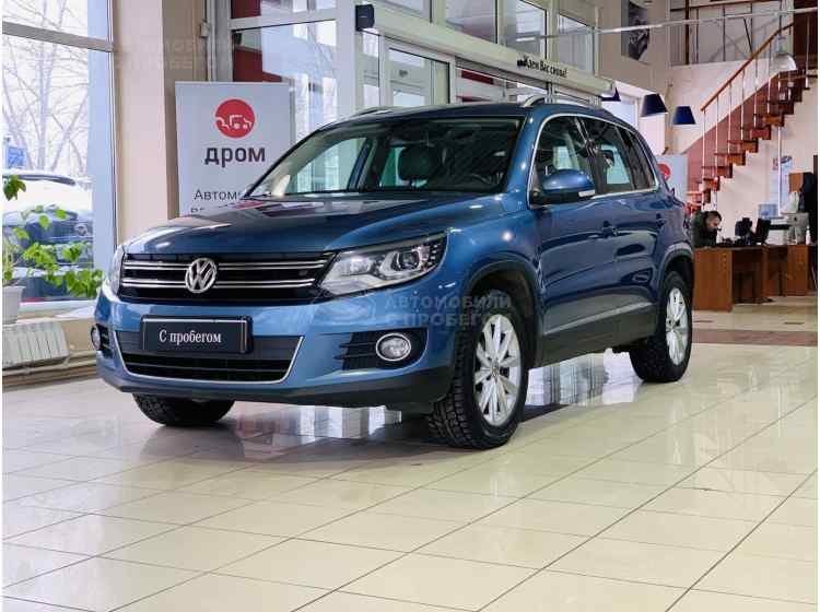 Volkswagen Tiguan I Рестайлинг