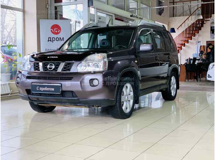 Nissan X-Trail II Рестайлинг