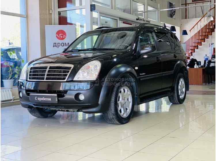 SsangYong Rexton II