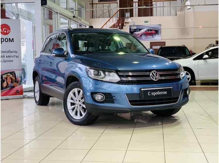 Volkswagen Tiguan I Рестайлинг
