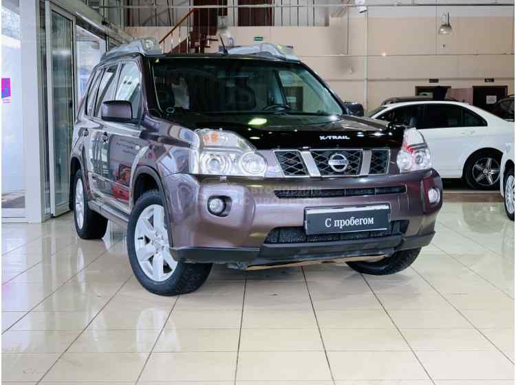 Nissan X-Trail II Рестайлинг