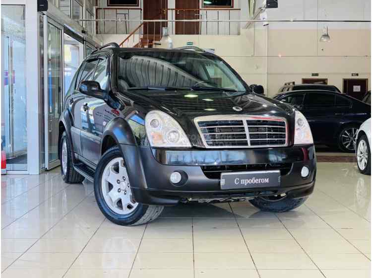 SsangYong Rexton II