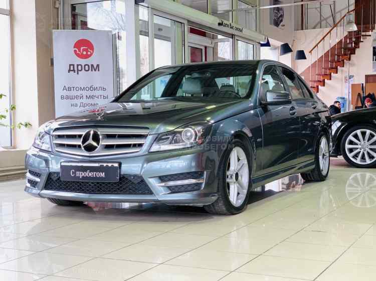 Mercedes-Benz C-Класс III (W204) Рестайлинг