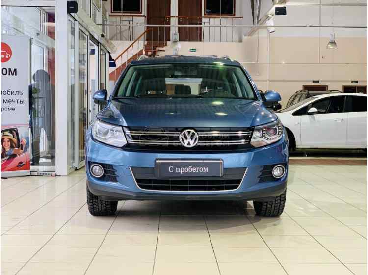 Volkswagen Tiguan I Рестайлинг