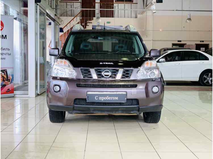 Nissan X-Trail II Рестайлинг