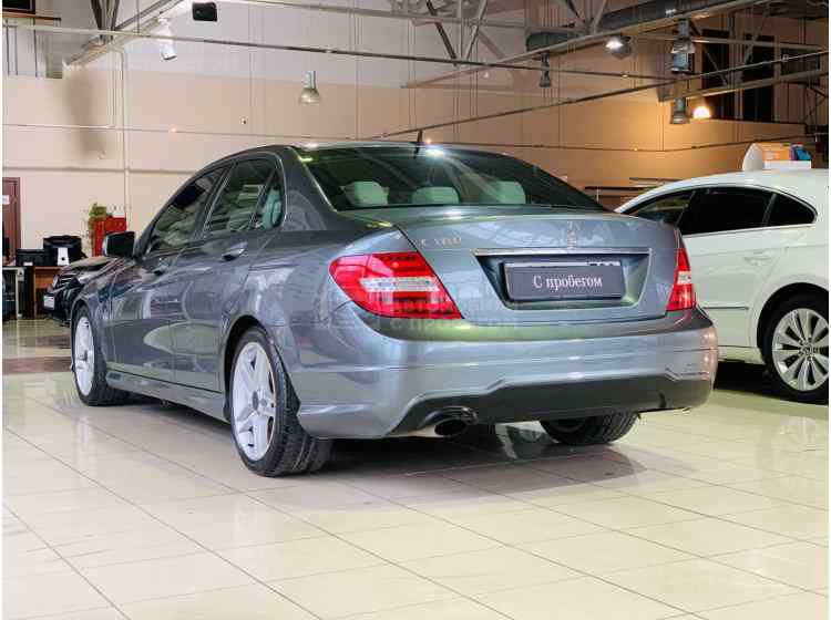 Mercedes-Benz C-Класс III (W204) Рестайлинг