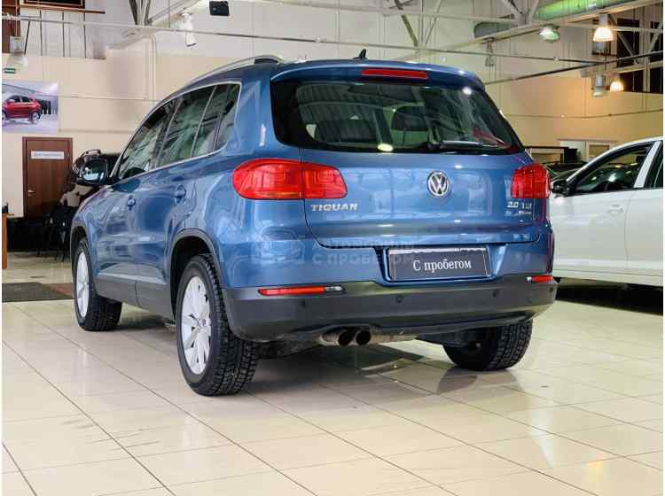 Volkswagen Tiguan I Рестайлинг