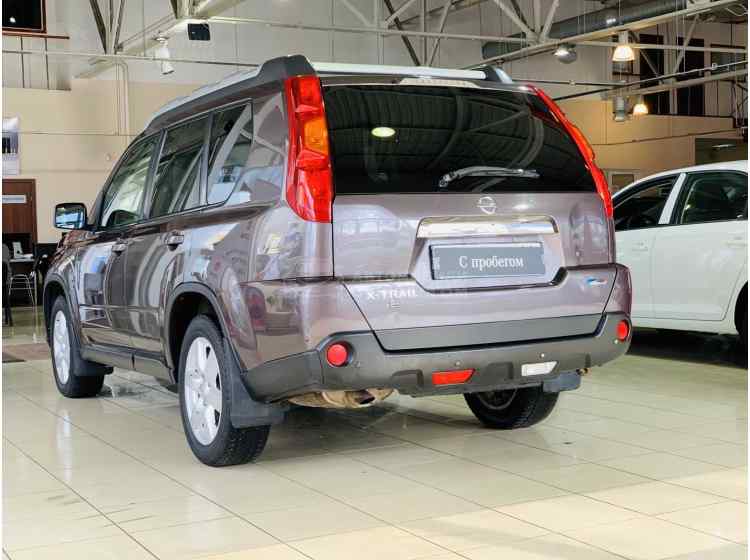 Nissan X-Trail II Рестайлинг