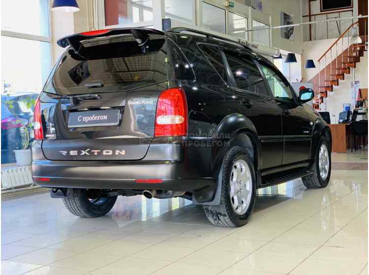 SsangYong Rexton II