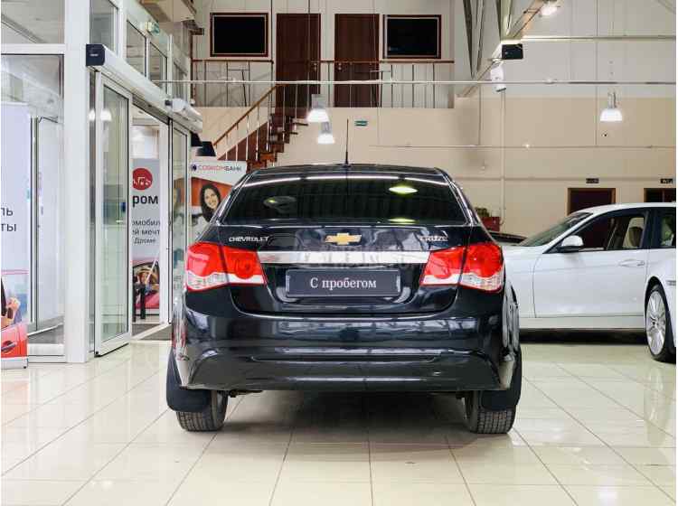 Chevrolet Cruze I Рестайлинг