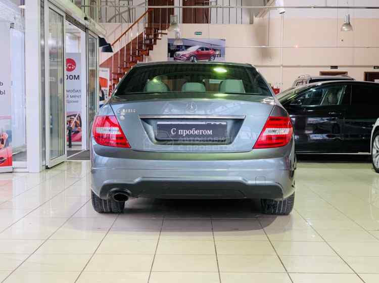 Mercedes-Benz C-Класс III (W204) Рестайлинг