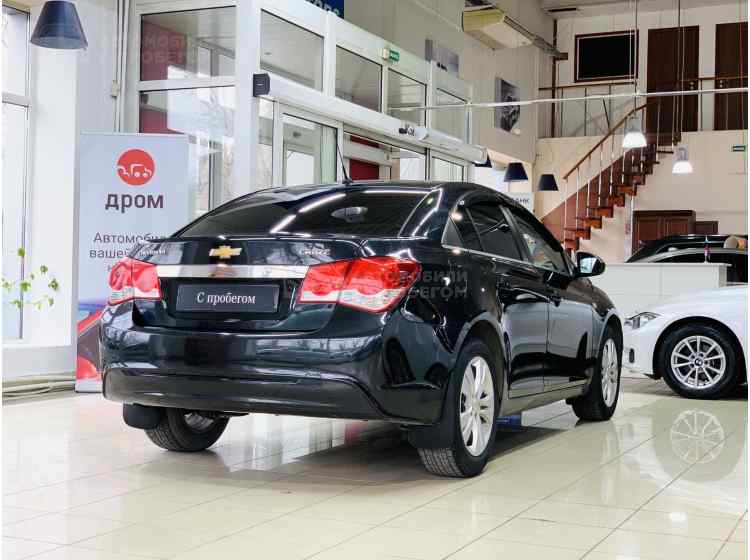 Chevrolet Cruze I Рестайлинг