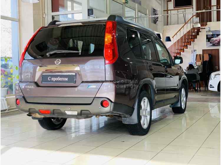 Nissan X-Trail II Рестайлинг