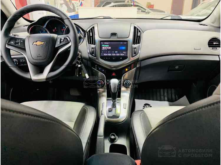 Chevrolet Cruze I Рестайлинг