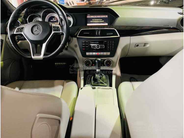 Mercedes-Benz C-Класс III (W204) Рестайлинг