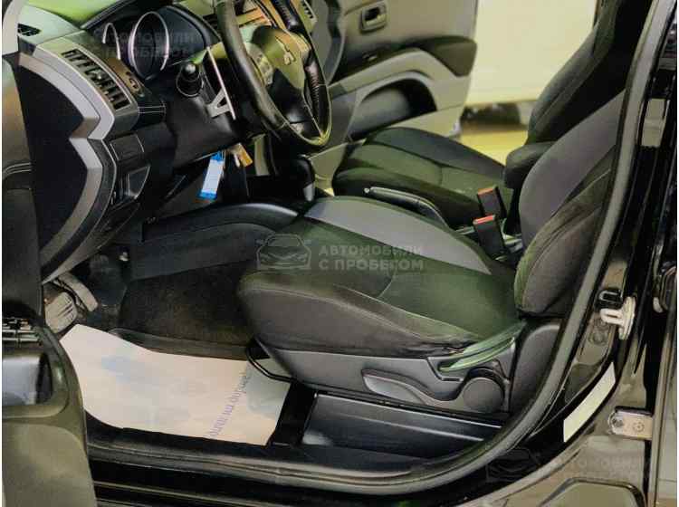 Mitsubishi Outlander II Рестайлинг