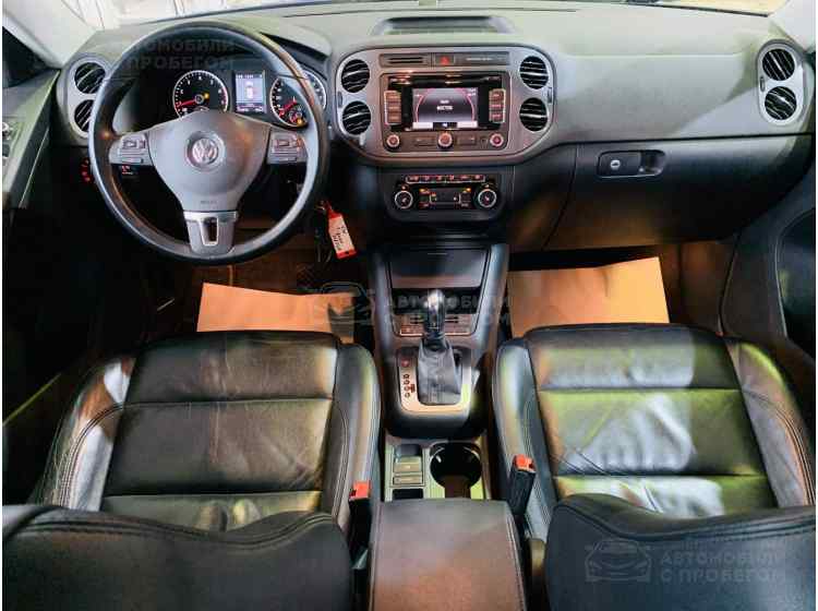 Volkswagen Tiguan I Рестайлинг