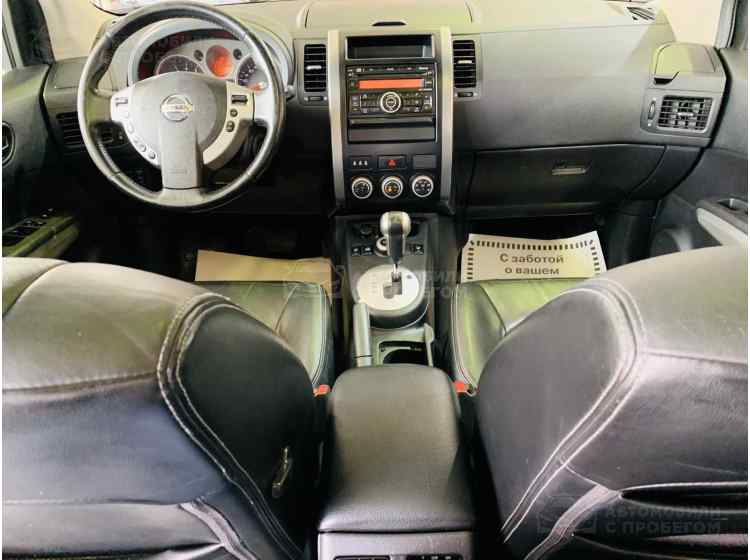 Nissan X-Trail II Рестайлинг