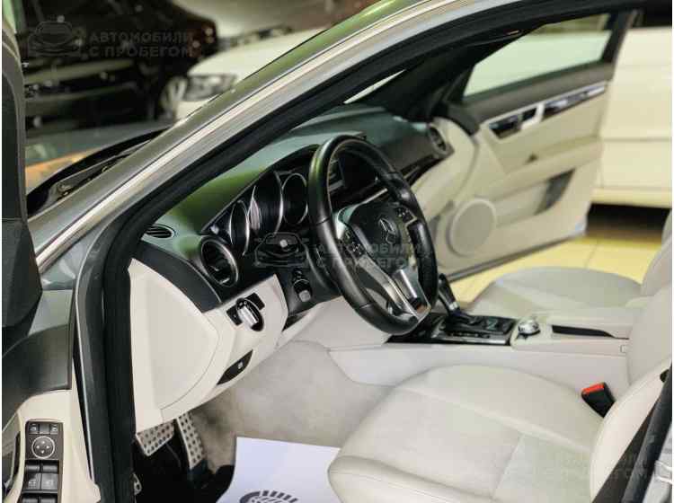 Mercedes-Benz C-Класс III (W204) Рестайлинг