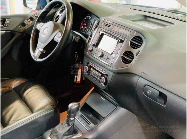 Volkswagen Tiguan I Рестайлинг