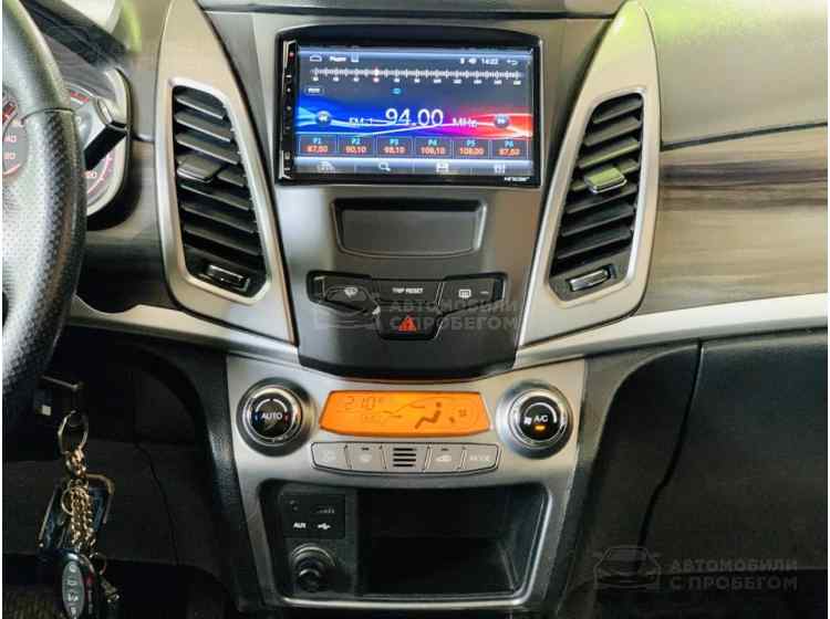 SsangYong Actyon II Рестайлинг