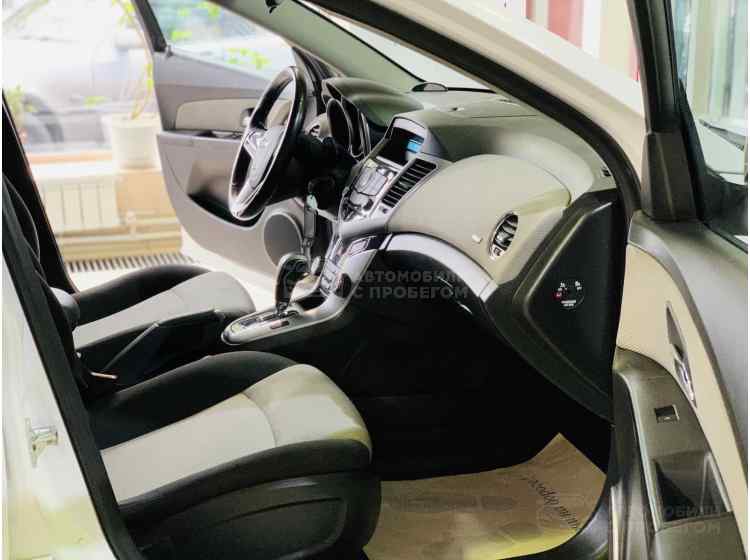 Chevrolet Cruze I Рестайлинг