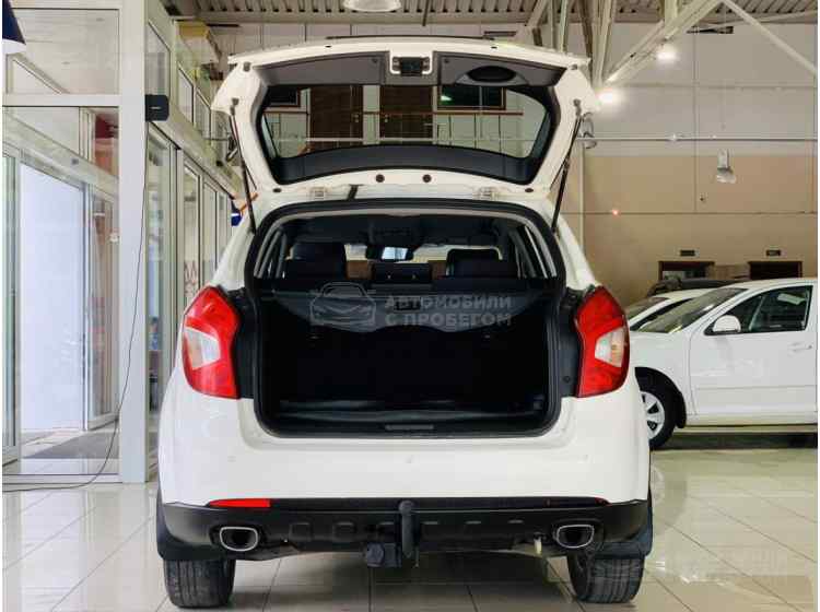 SsangYong Actyon II Рестайлинг